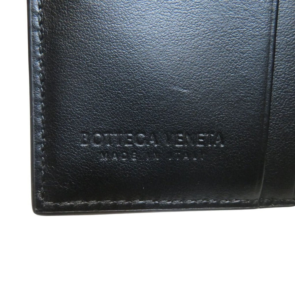 Bottega Veneta Intrecciato Bifold Zipper Wallet Leather — view 4