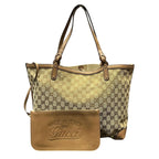 Gucci Medium Craft Tote Bag GG Canvas