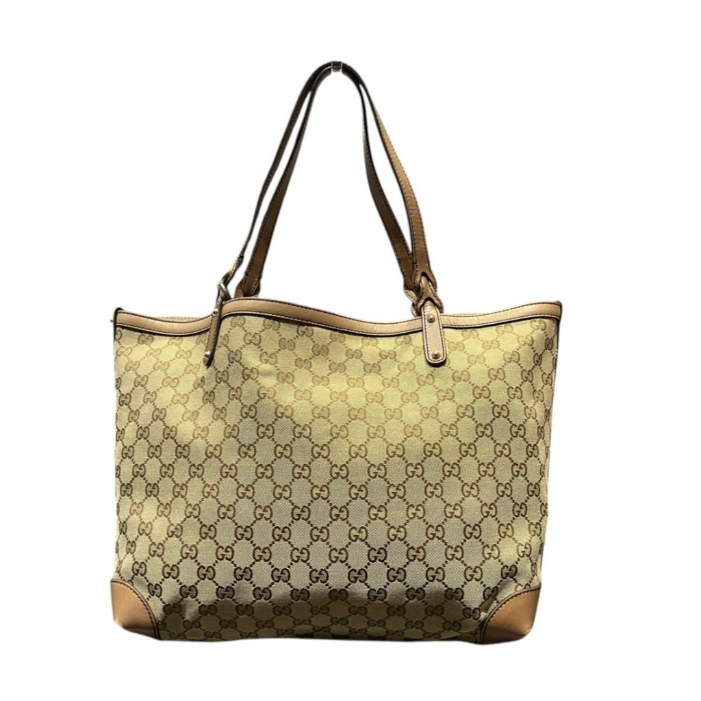 Gucci Medium Craft Tote Bag GG Canvas — view 2