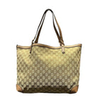 Gucci Medium Craft Tote Bag GG Canvas — view 2