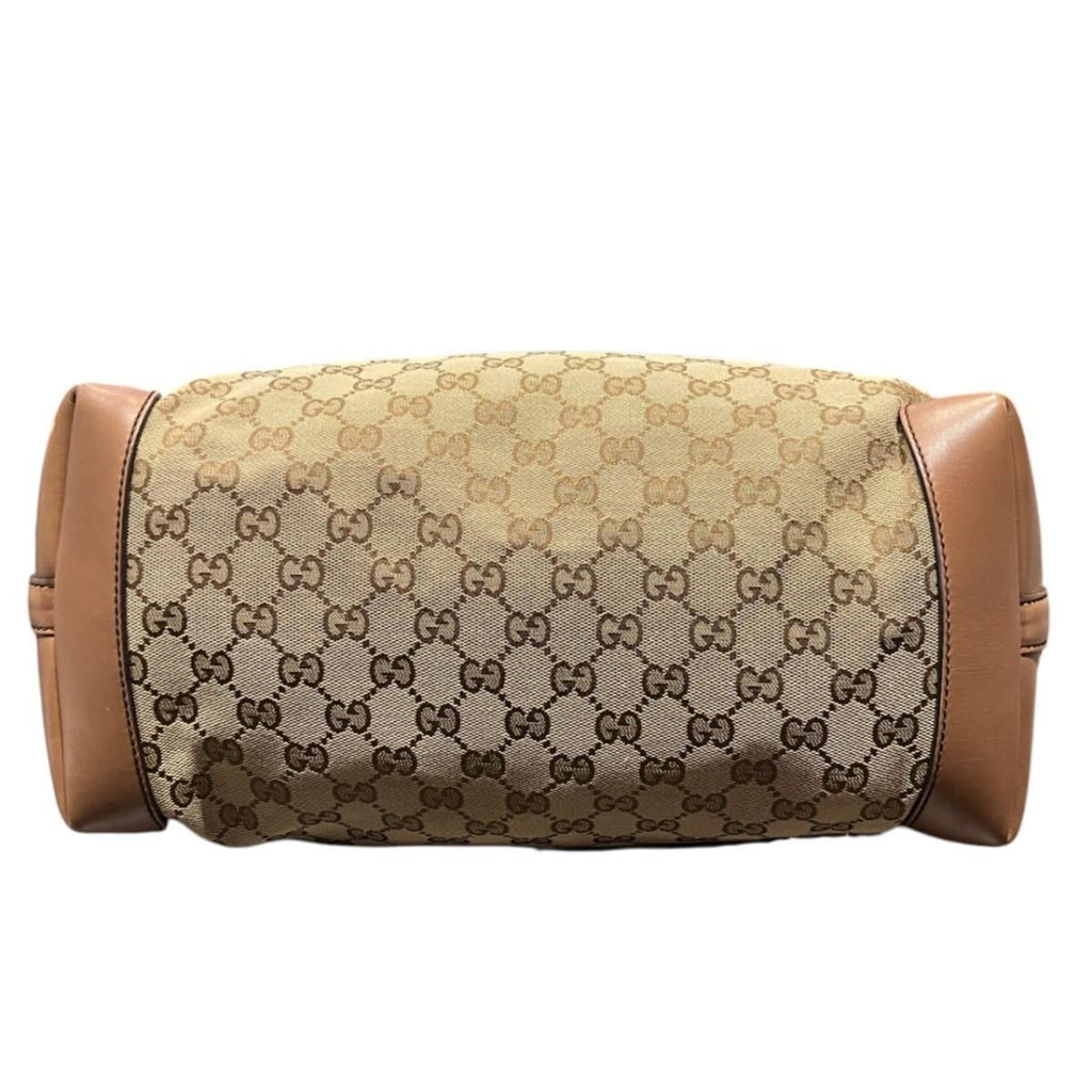 Gucci Medium Craft Tote Bag GG Canvas — view 3