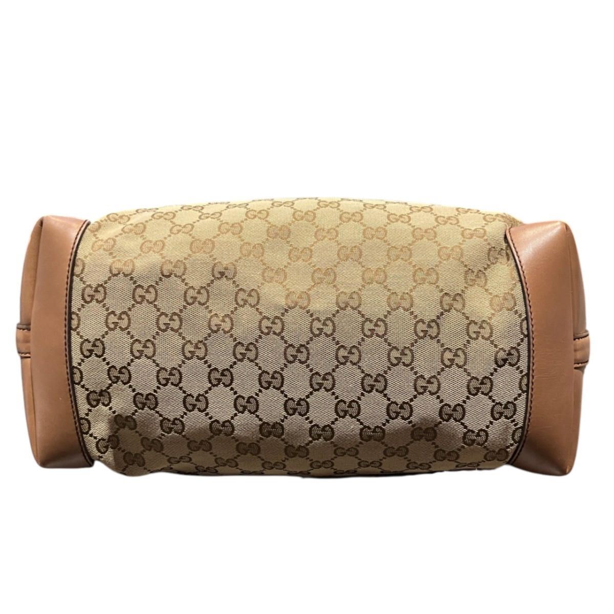 Gucci Medium Craft Tote Bag GG Canvas — view 3