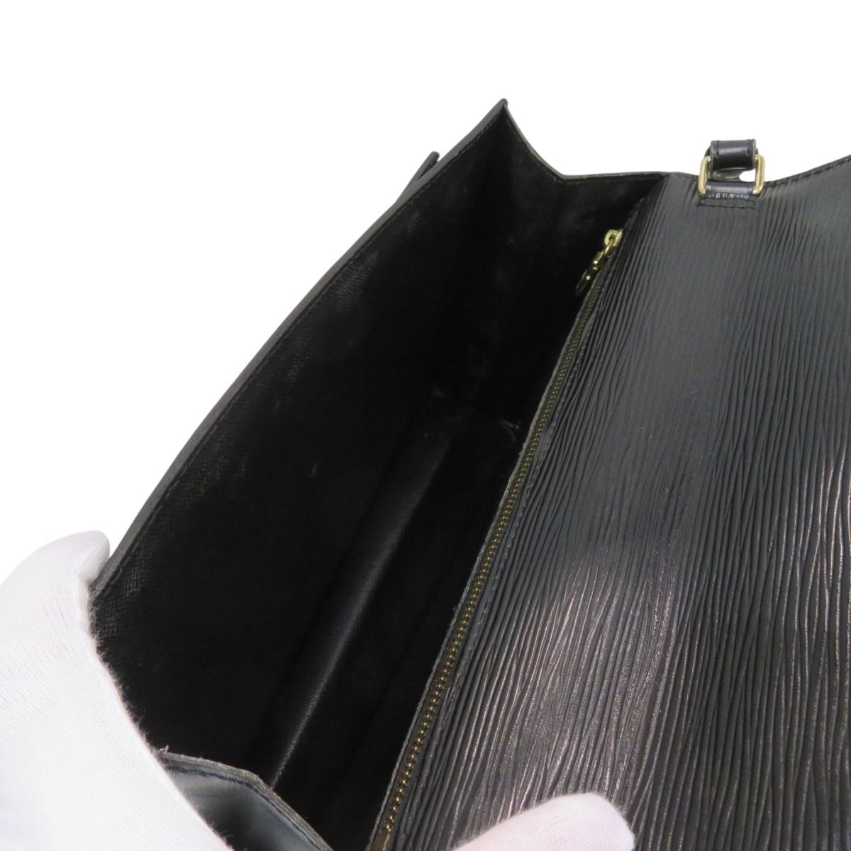 Louis Vuitton Pochette Sellier Dragonne Epi Second Bag — view 5