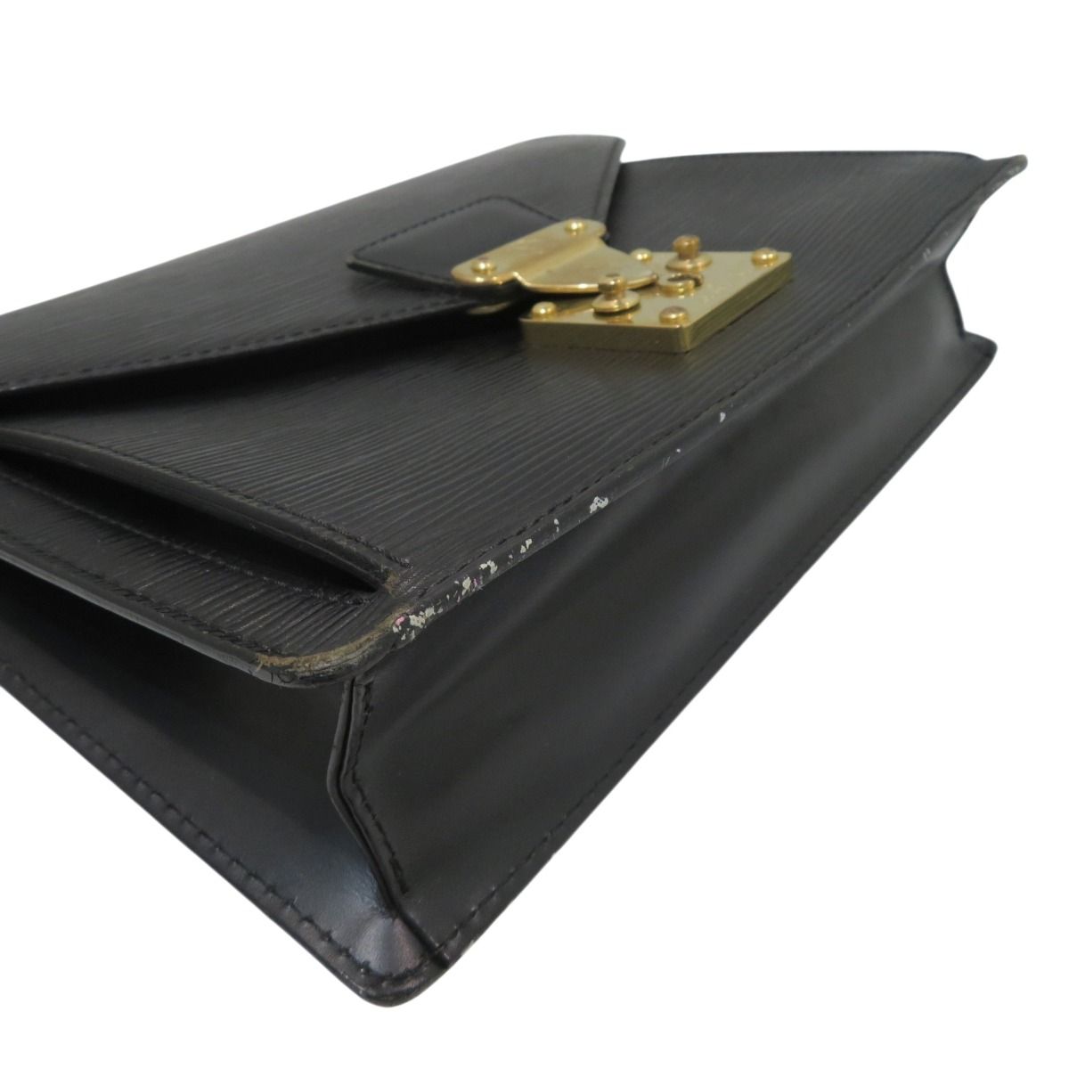 Louis Vuitton Pochette Sellier Dragonne Epi Second Bag — view 7
