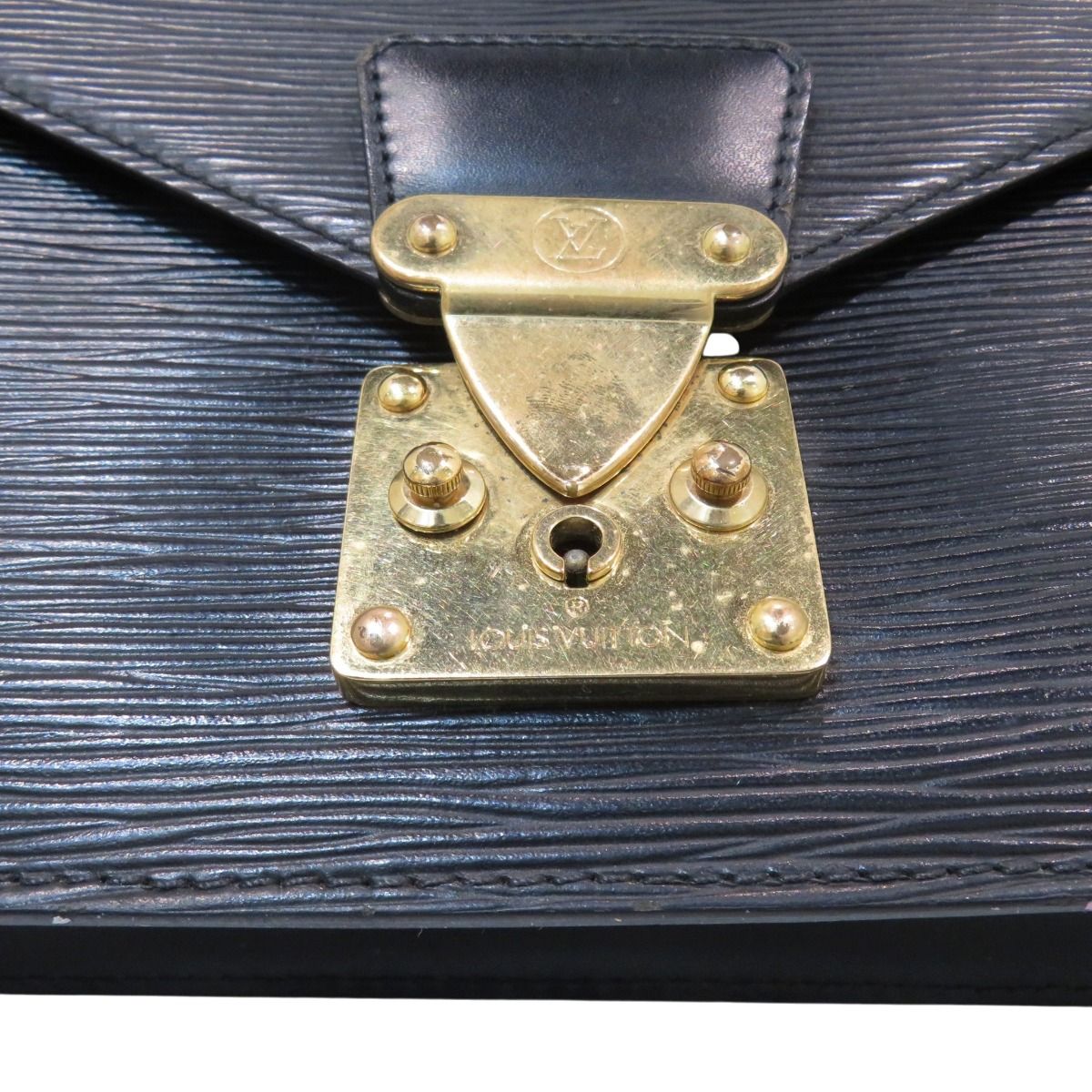 Louis Vuitton Pochette Sellier Dragonne Epi Second Bag — view 6