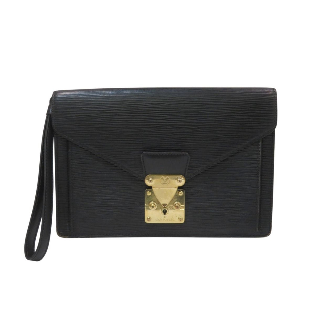 Louis Vuitton Pochette Sellier Dragonne Epi Second Bag