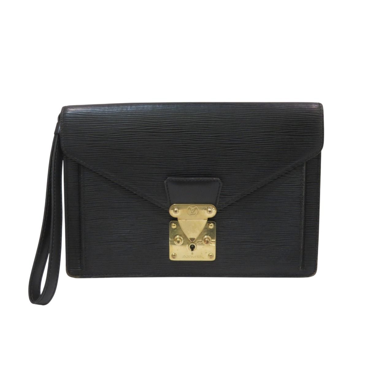 Louis Vuitton Pochette Sellier Dragonne Epi Second Bag