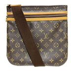 Louis Vuitton Pochette Bosphore Monogram Shoulder Bag Canvas