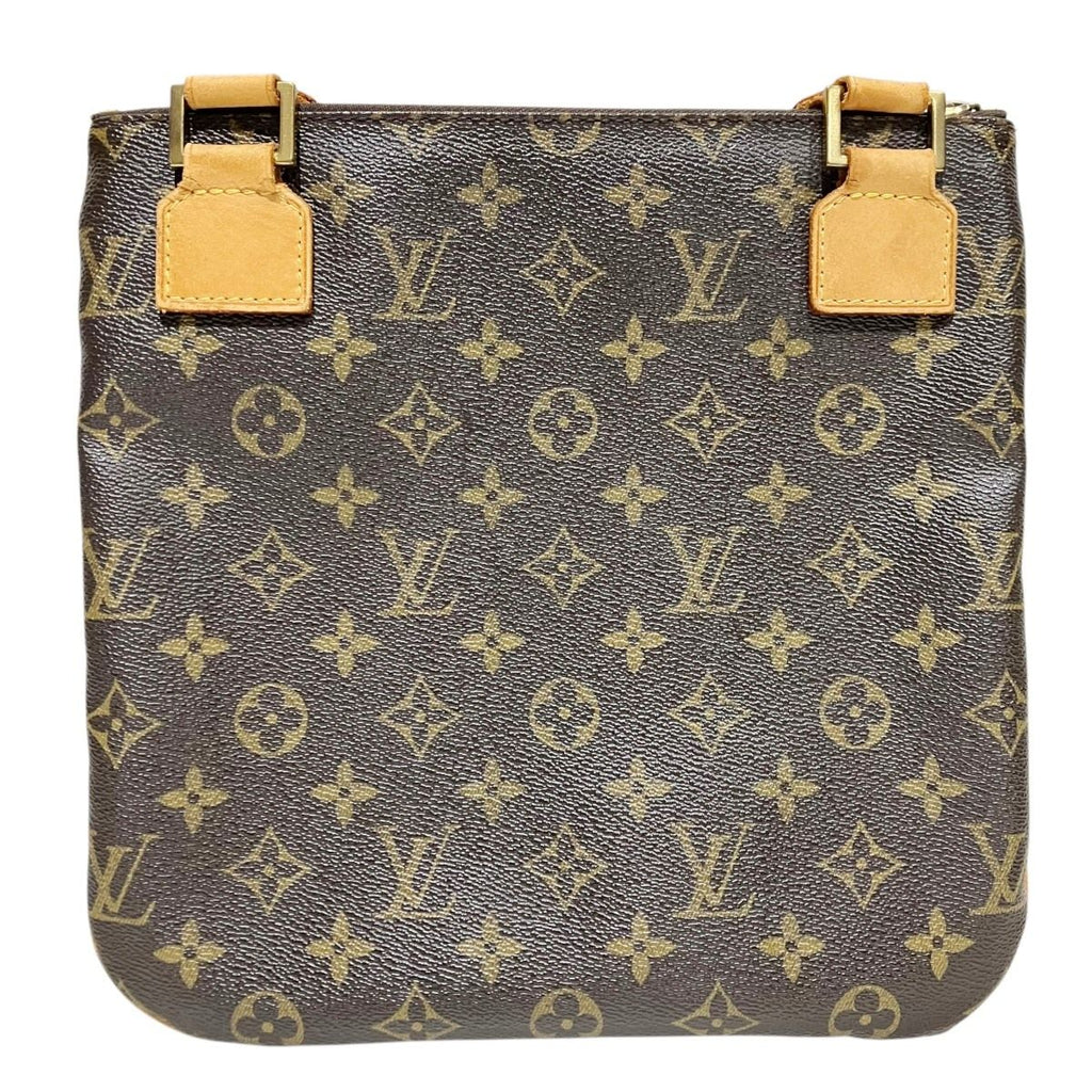 Louis Vuitton Pochette Bosphore Monogram Shoulder Bag Canvas — view 2