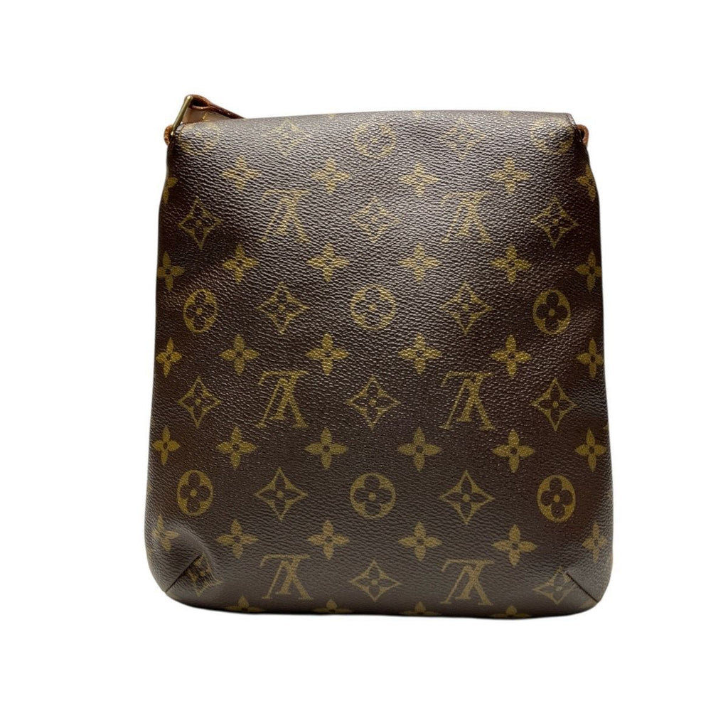 Louis Vuitton Musette Salsa Long Monogram Shoulder Bag Canvas — view 2