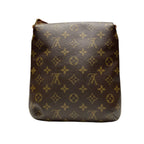 Louis Vuitton Musette Salsa Long Monogram Shoulder Bag Canvas — view 2