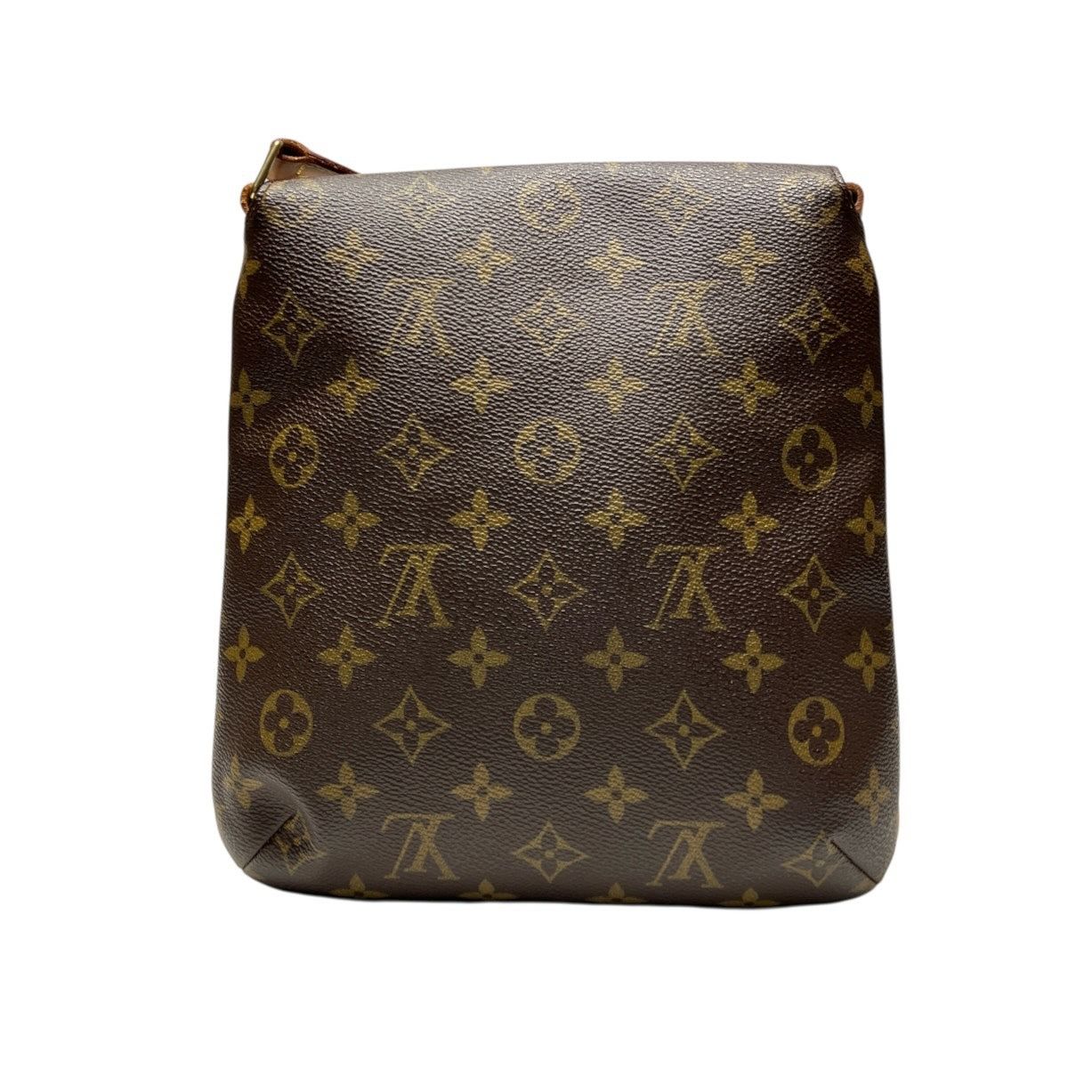 Louis Vuitton Musette Salsa Long Monogram Shoulder Bag Canvas — view 2