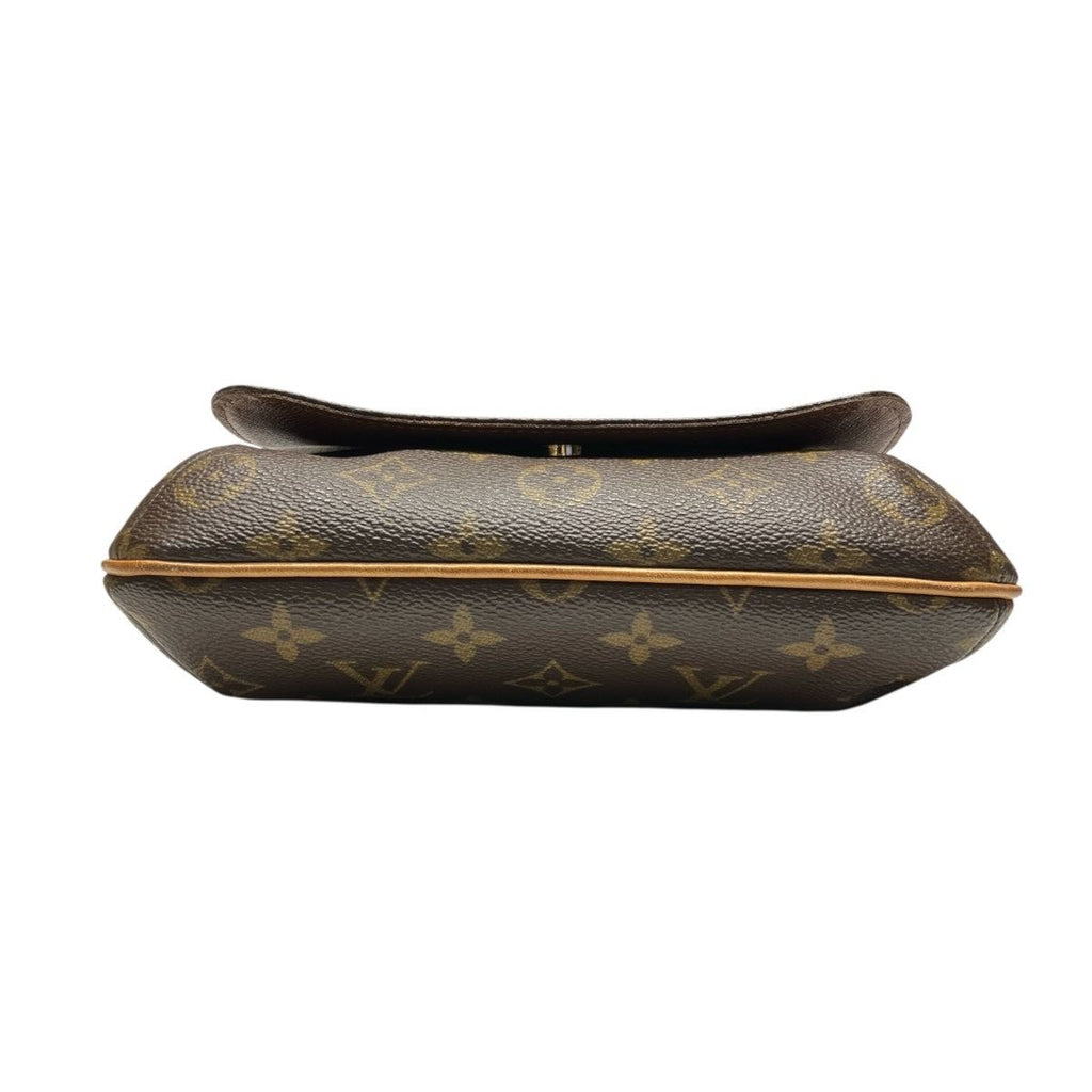 Louis Vuitton Musette Salsa Long Monogram Shoulder Bag Canvas — view 3
