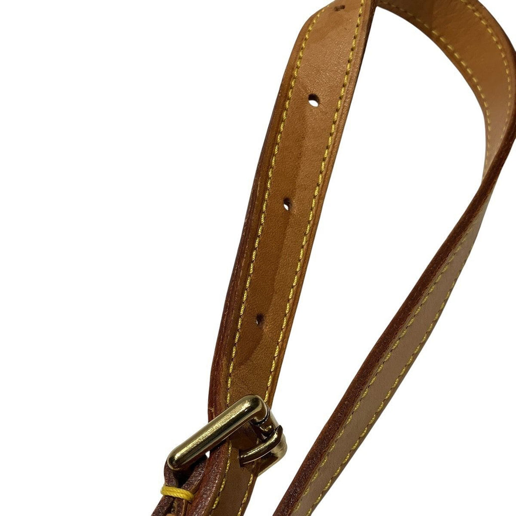 Louis Vuitton Musette Salsa Long Monogram Shoulder Bag Canvas — view 7