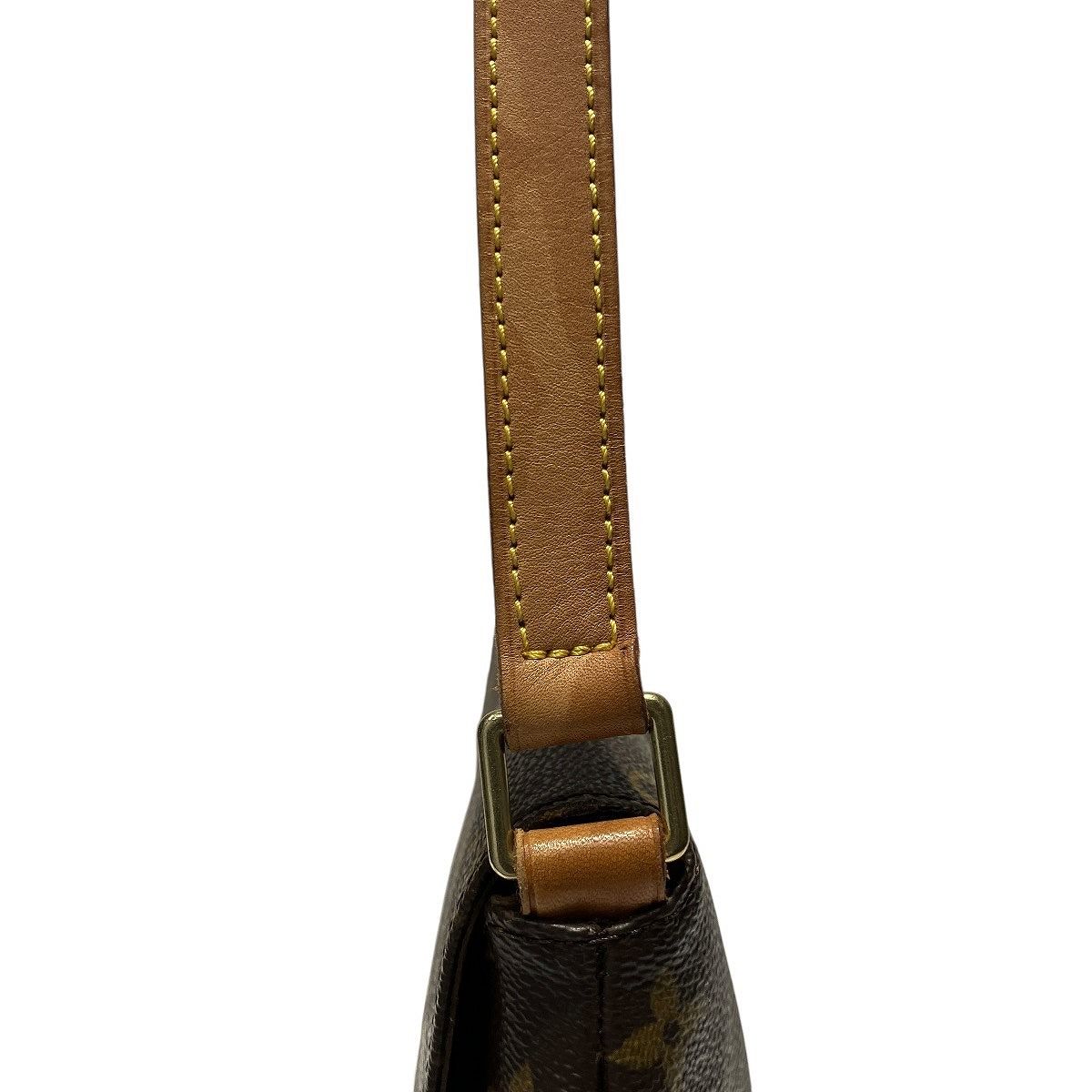 Louis Vuitton Musette Salsa Long Monogram Shoulder Bag Canvas — view 8