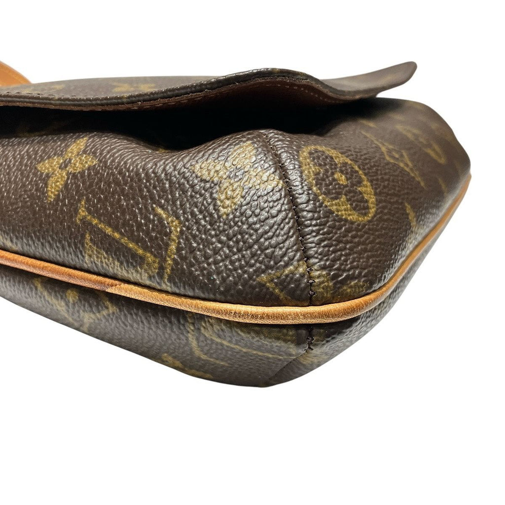 Louis Vuitton Musette Salsa Long Monogram Shoulder Bag Canvas — view 6