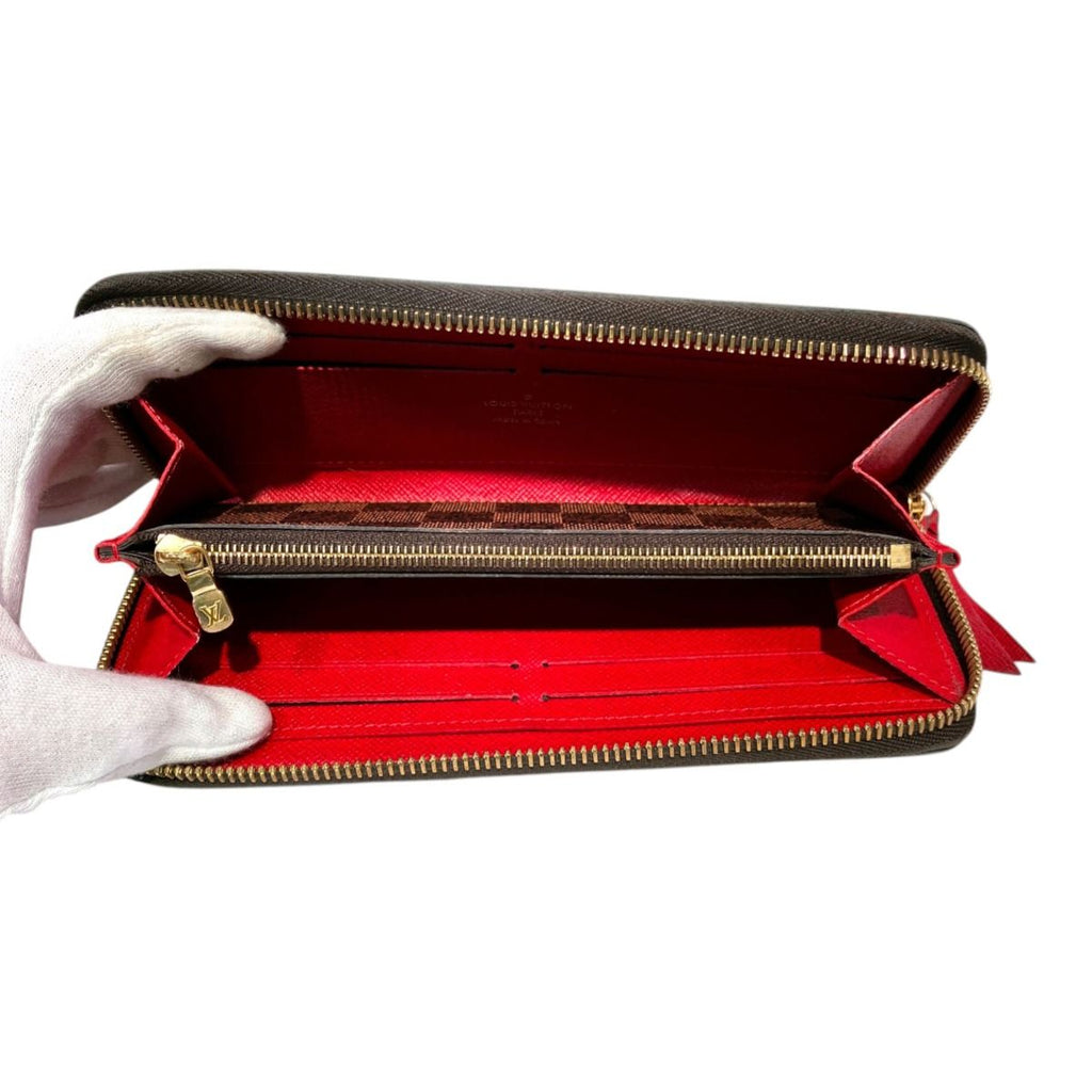 Louis Vuitton Portefeuille Clemence Damier Wallet Canvas — view 3