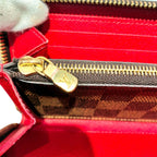 Louis Vuitton Portefeuille Clemence Damier Wallet Canvas — view 7