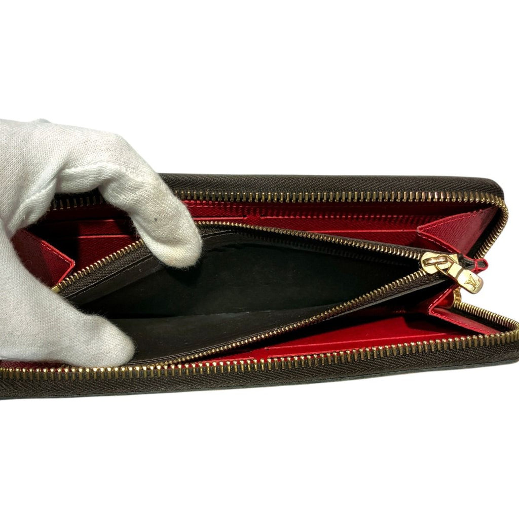 Louis Vuitton Portefeuille Clemence Damier Wallet Canvas — view 6