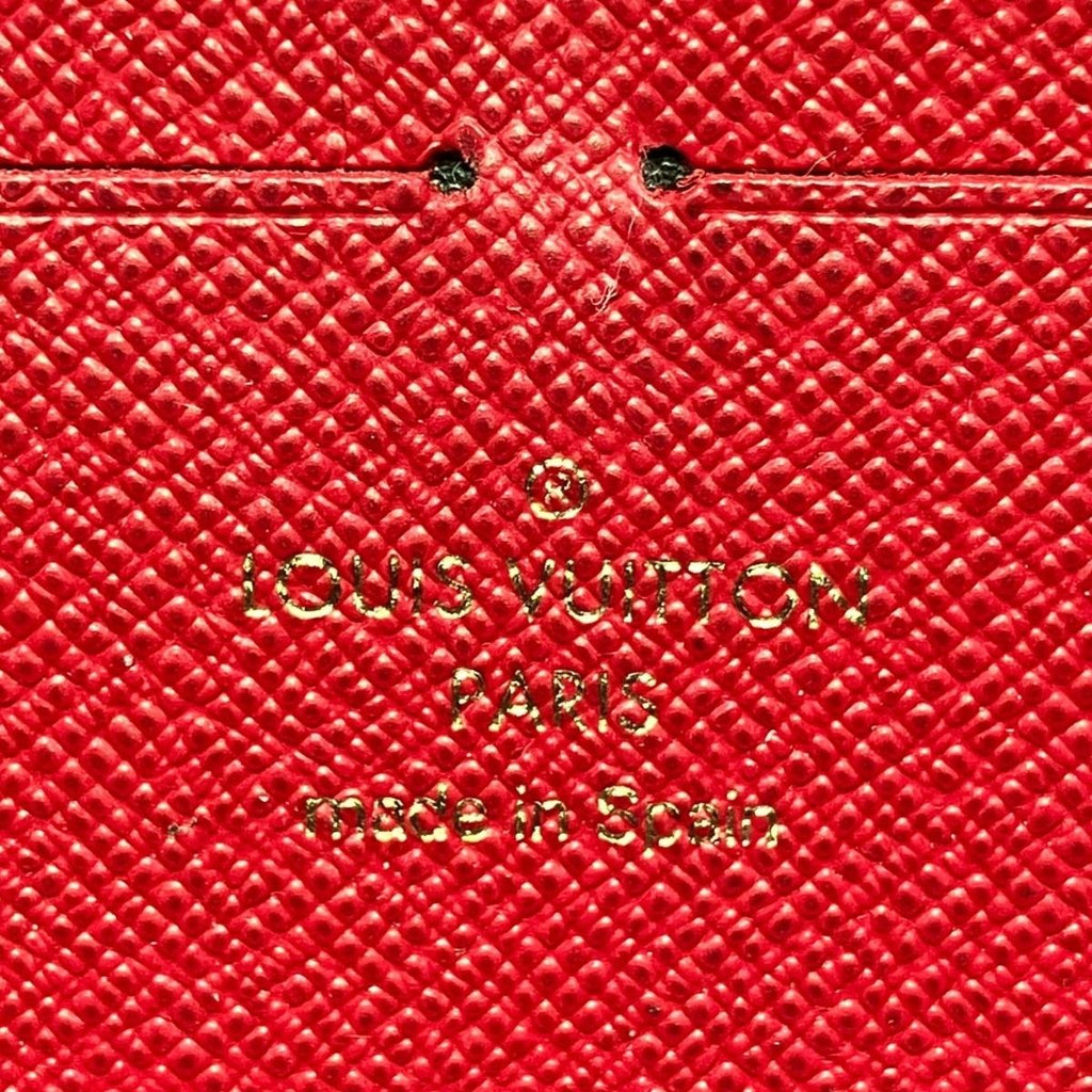 Louis Vuitton Portefeuille Clemence Damier Wallet Canvas — view 4