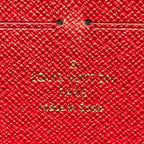 Louis Vuitton Portefeuille Clemence Damier Wallet Canvas — view 4