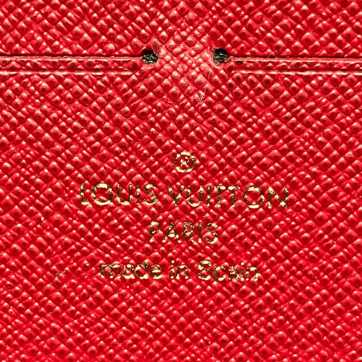 Louis Vuitton Portefeuille Clemence Damier Wallet Canvas — view 4
