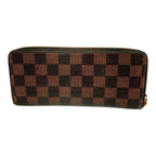 Louis Vuitton Portefeuille Clemence Damier Wallet Canvas — view 2