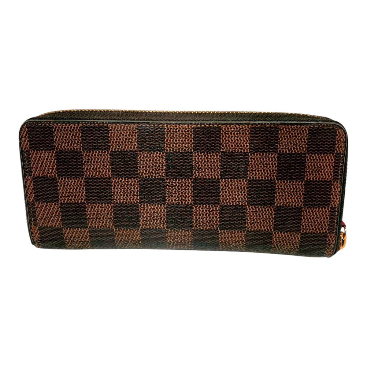 Louis Vuitton Portefeuille Clemence Damier Wallet Canvas — view 2