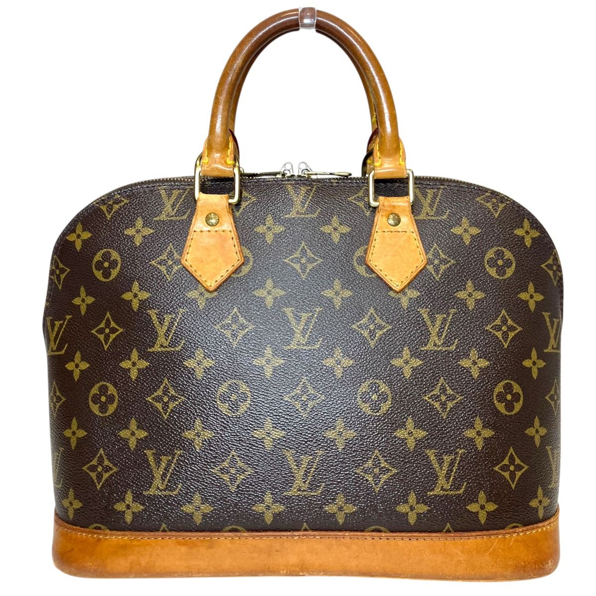 Louis Vuitton Alma Monogram Handbag Canvas — view 2
