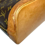Louis Vuitton Alma Monogram Handbag Canvas — view 6
