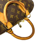 Louis Vuitton Alma Monogram Handbag Canvas — view 7