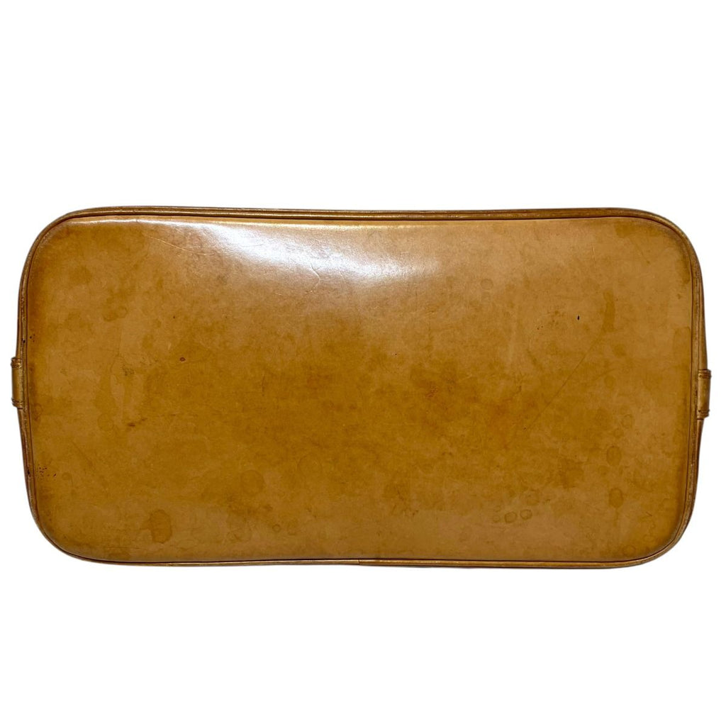 Louis Vuitton Alma Monogram Handbag Canvas — view 3