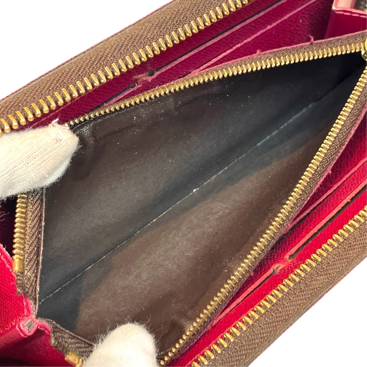 Louis Vuitton Portefeuille Clemence Monogram Wallet Canvas — view 6
