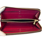 Louis Vuitton Portefeuille Clemence Monogram Wallet Canvas — view 3