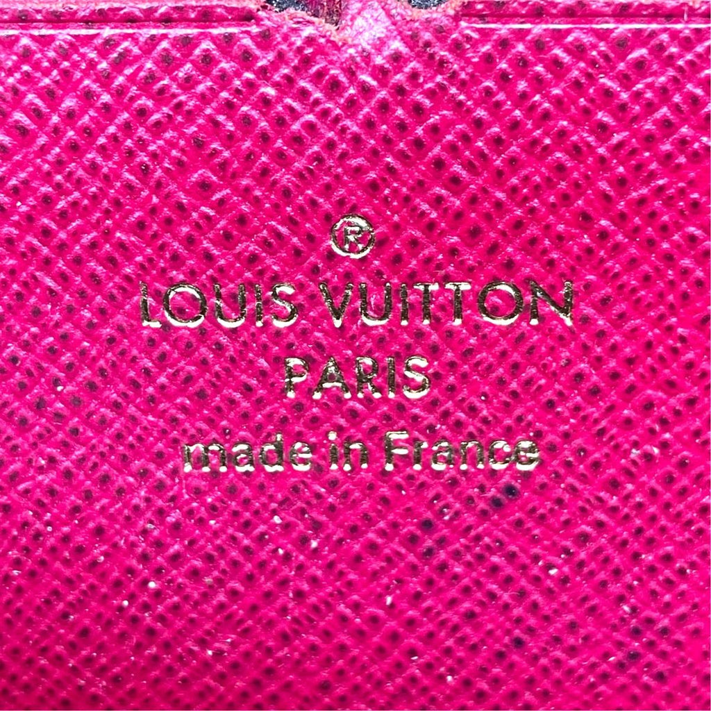 Louis Vuitton Portefeuille Clemence Monogram Wallet Canvas — view 4