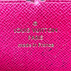 Louis Vuitton Portefeuille Clemence Monogram Wallet Canvas — view 4