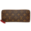 Louis Vuitton Portefeuille Clemence Monogram Wallet Canvas