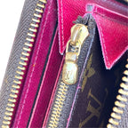Louis Vuitton Portefeuille Clemence Monogram Wallet Canvas — view 5