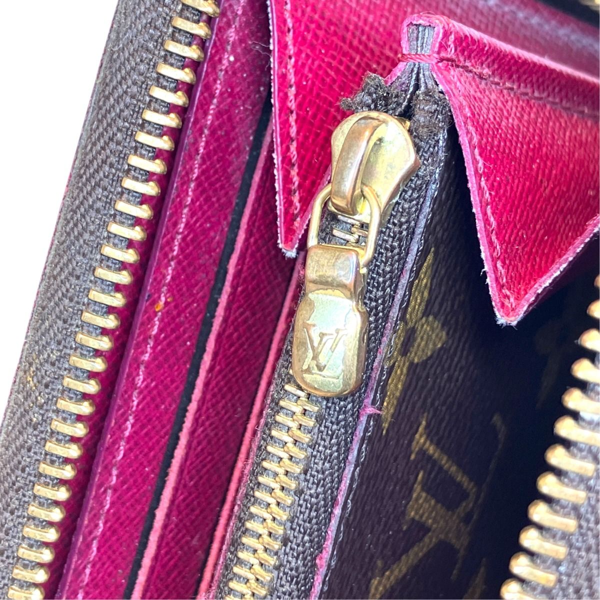 Louis Vuitton Portefeuille Clemence Monogram Wallet Canvas — view 5