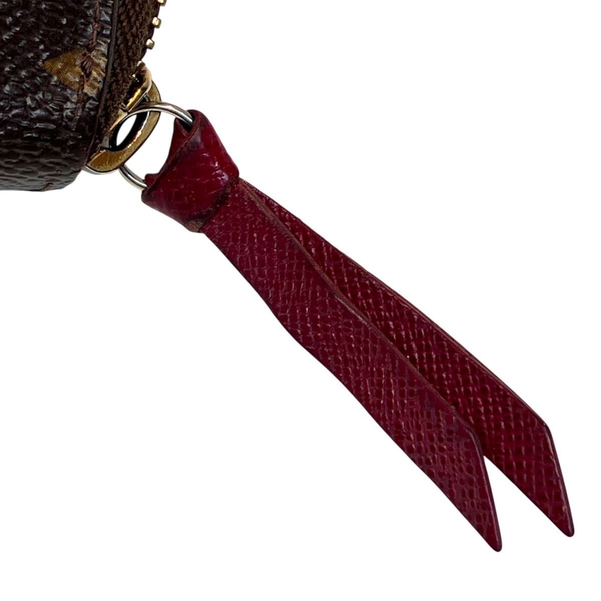 Louis Vuitton Portefeuille Clemence Monogram Wallet Canvas — view 8