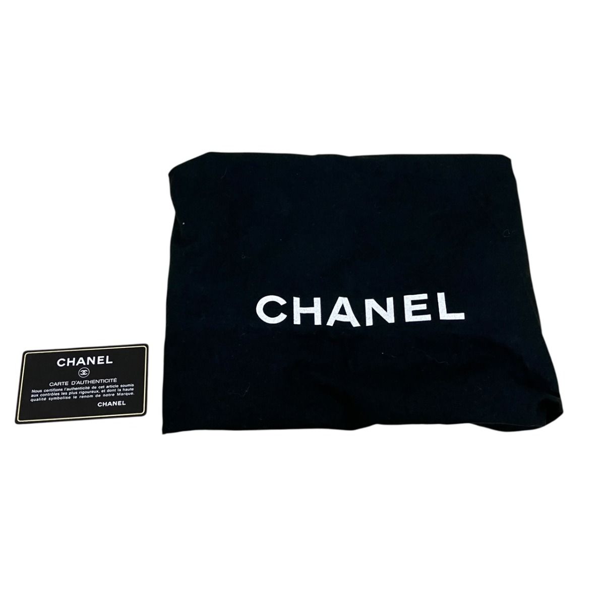 Chanel Tote Bag MM New Travel Line Canvas Leather — view 5