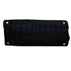Chanel Tote Bag MM New Travel Line Canvas Leather — view 3