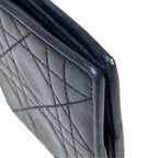 Dior Cannage Bifold Wallet Leather — view 5