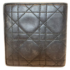 Dior Cannage Bifold Wallet Leather — view 2