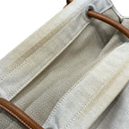 Hermes Aline MM Shoulder Bag Toile Chevron Veau — view 7