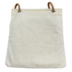 Hermes Aline MM Shoulder Bag Toile Chevron Veau — view 2