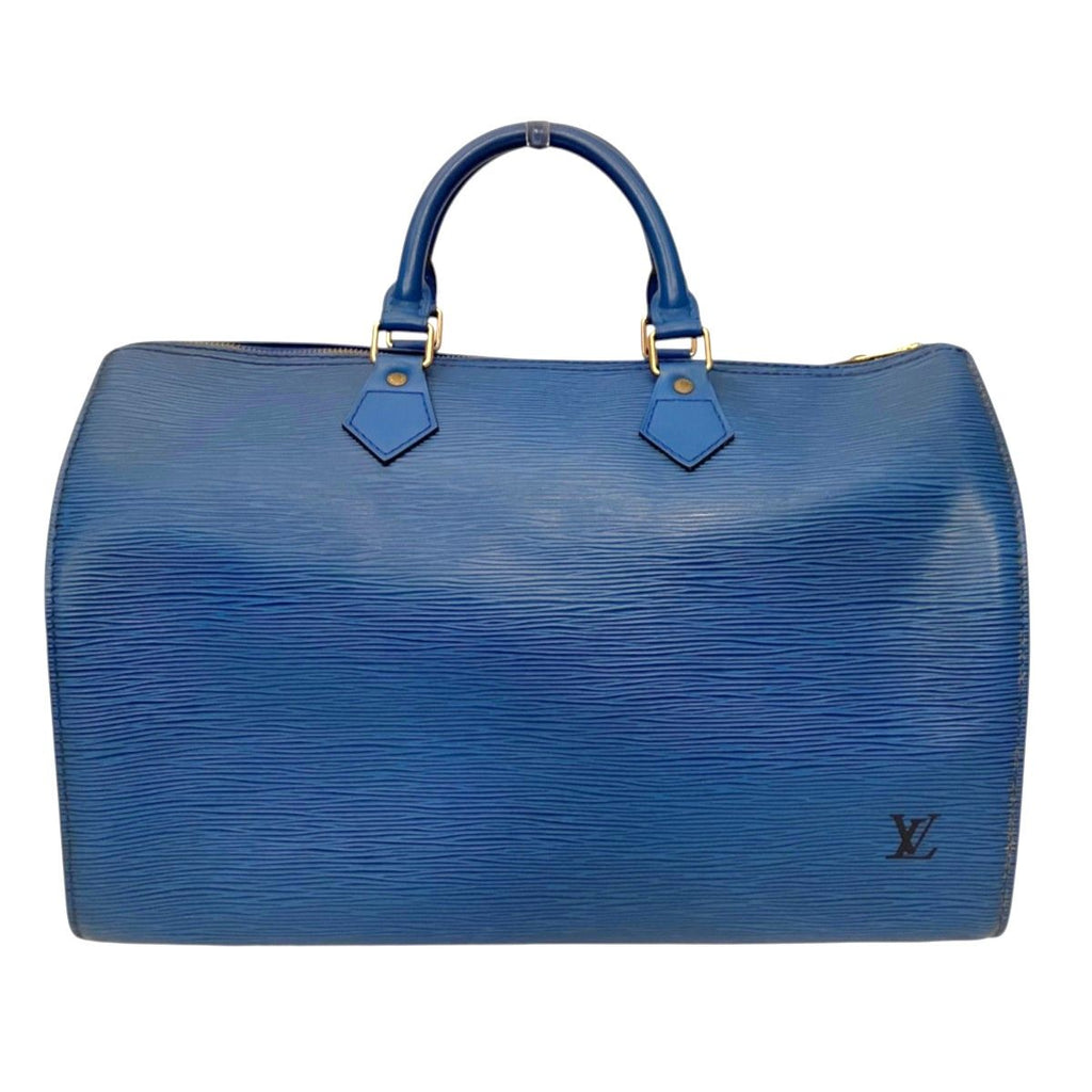 Louis Vuitton Speedy 35 Epi Handbag Leather — view 2