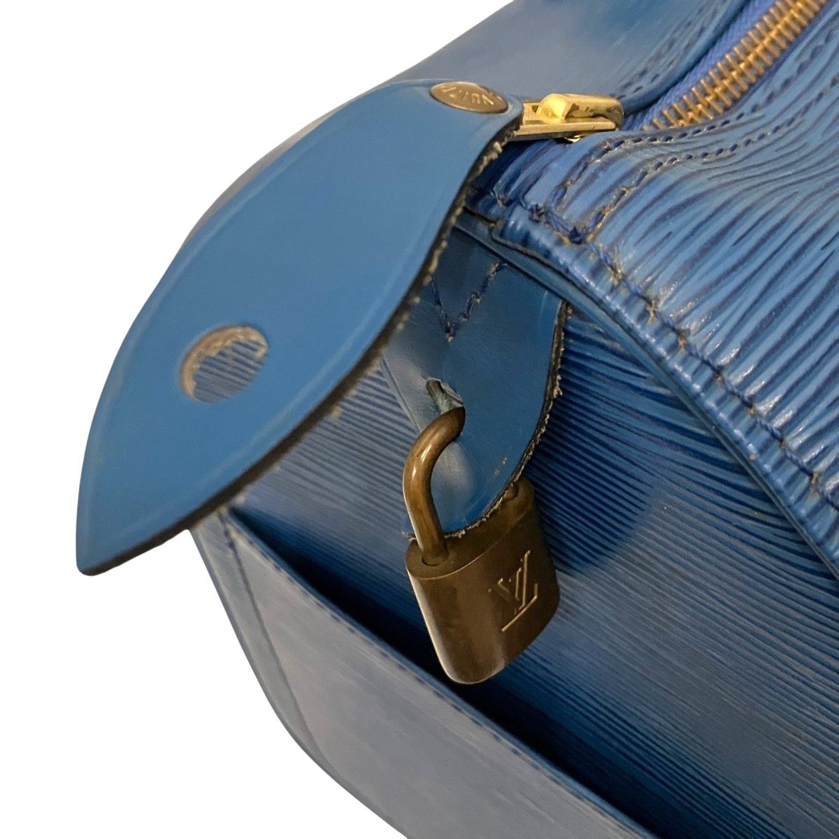 Louis Vuitton Speedy 35 Epi Handbag Leather — view 6