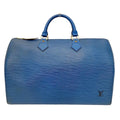 Louis Vuitton Speedy 35 Epi Handbag Leather