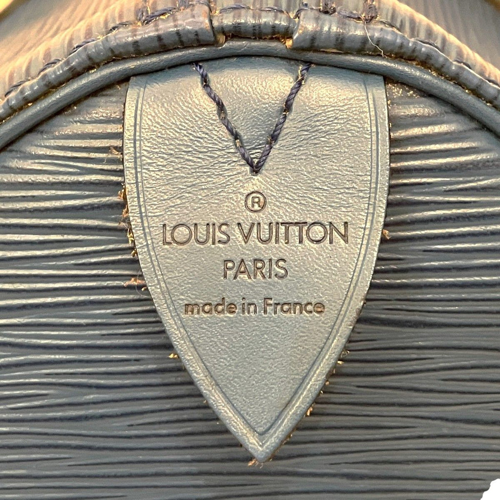 Louis Vuitton Speedy 35 Epi Handbag Leather — view 4